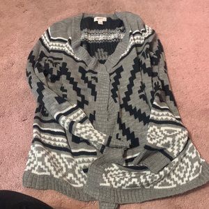 Beautiful Arizona Aztec style cardigan size Medium